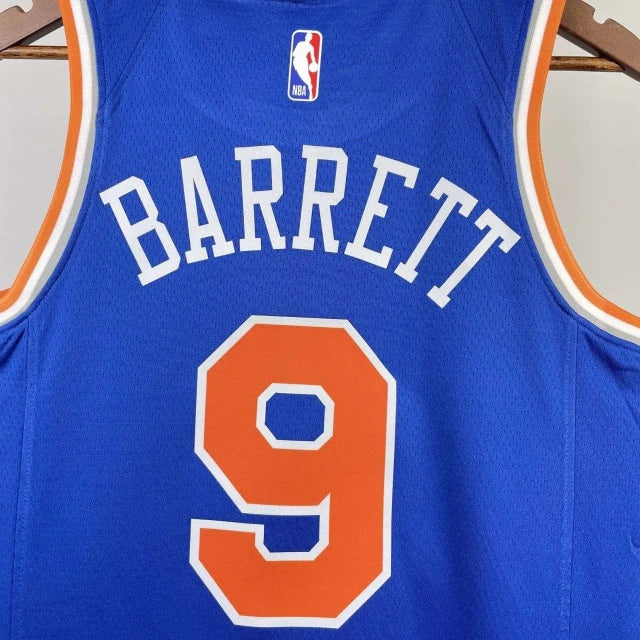 New York Knicks Jersey Blue 2020-21 Swingman Player - Icon Edition