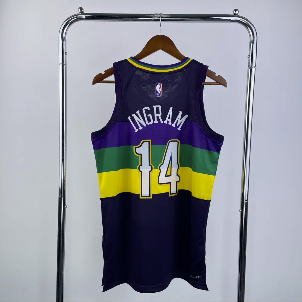 New Orleans Pelicans 2022-23 Navy Swingman City Edition Jersey