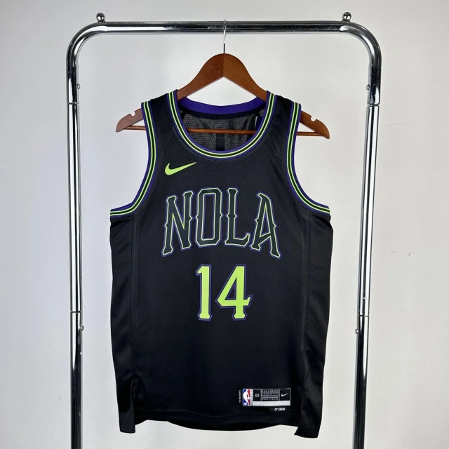 New Orleans Pelicans 2023-24 Black Swingman City Edition Jersey