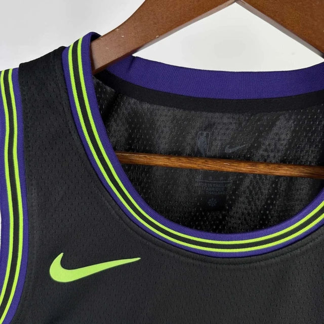 New Orleans Pelicans 2023-24 Black Swingman City Edition Jersey