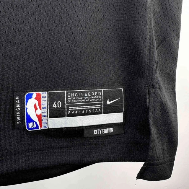 New Orleans Pelicans 2023-24 Black Swingman City Edition Jersey