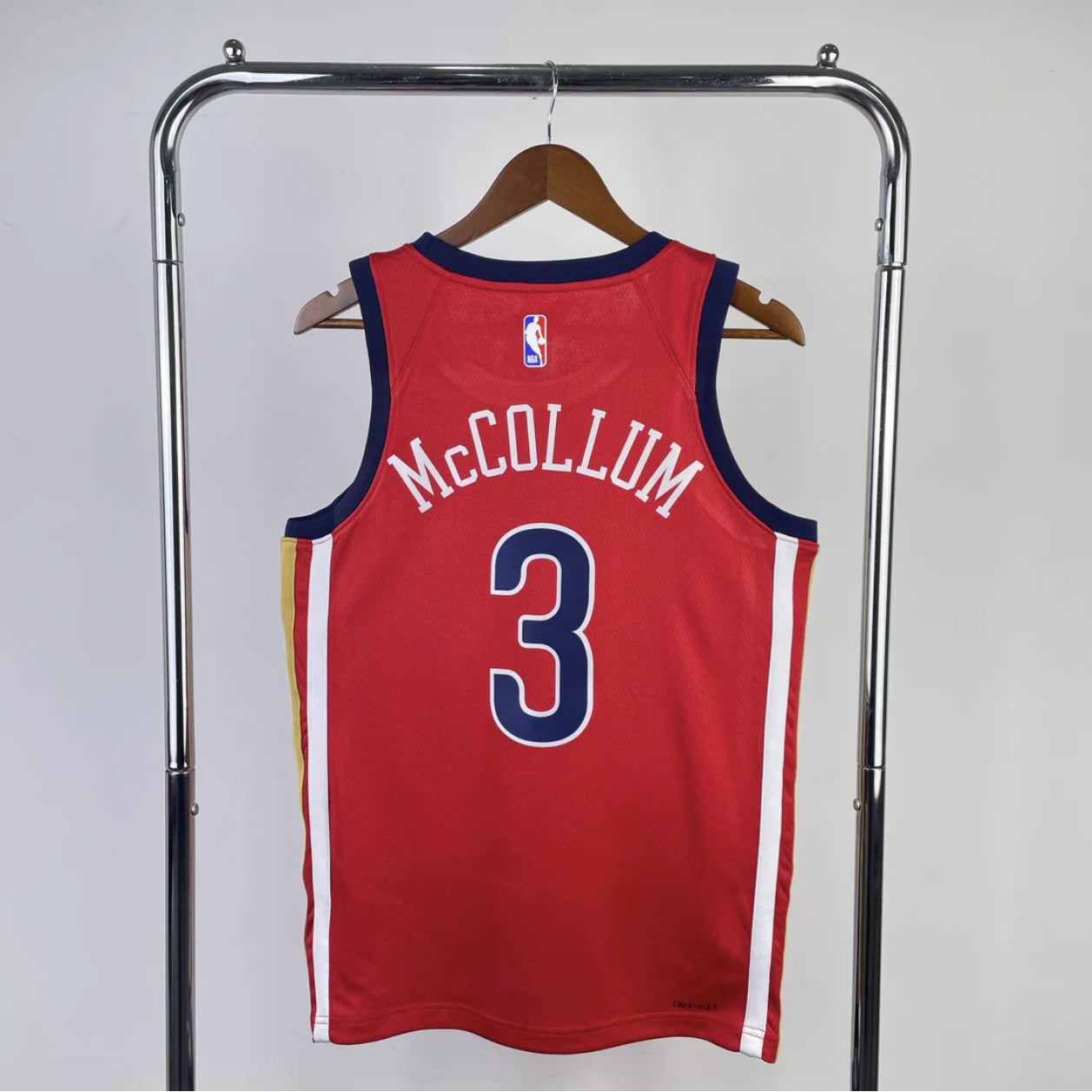 New Orleans Pelicans 2023-24 Jordan Brand Red Swingman Statement Edition Jersey