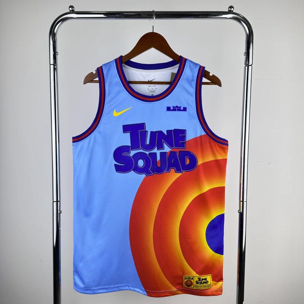 Nike Lebron x Space Jam Tune Squad NBA Swingman Jersey