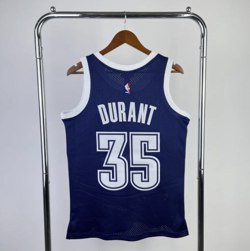 Oklahoma City Thunder 2015-16 Blue Mitchell & Ness Hardwood Classics Swingman Jersey