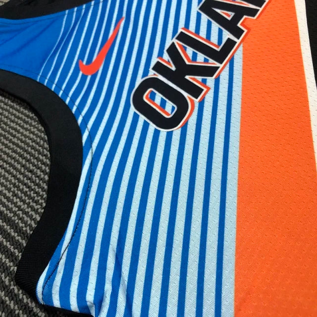 Oklahoma City Thunder 2020-21 Black City Edition Jersey