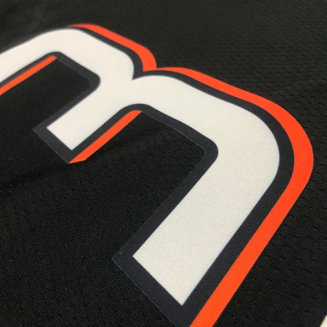 Oklahoma City Thunder 2020-21 Black City Edition Jersey