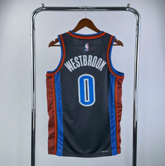 Oklahoma City Thunder 2022-23 Navy Swingman Jersey
