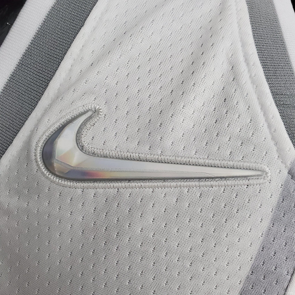 Oklahoma City Thunder 2022 White 75th Anniversary City Edition Jersey