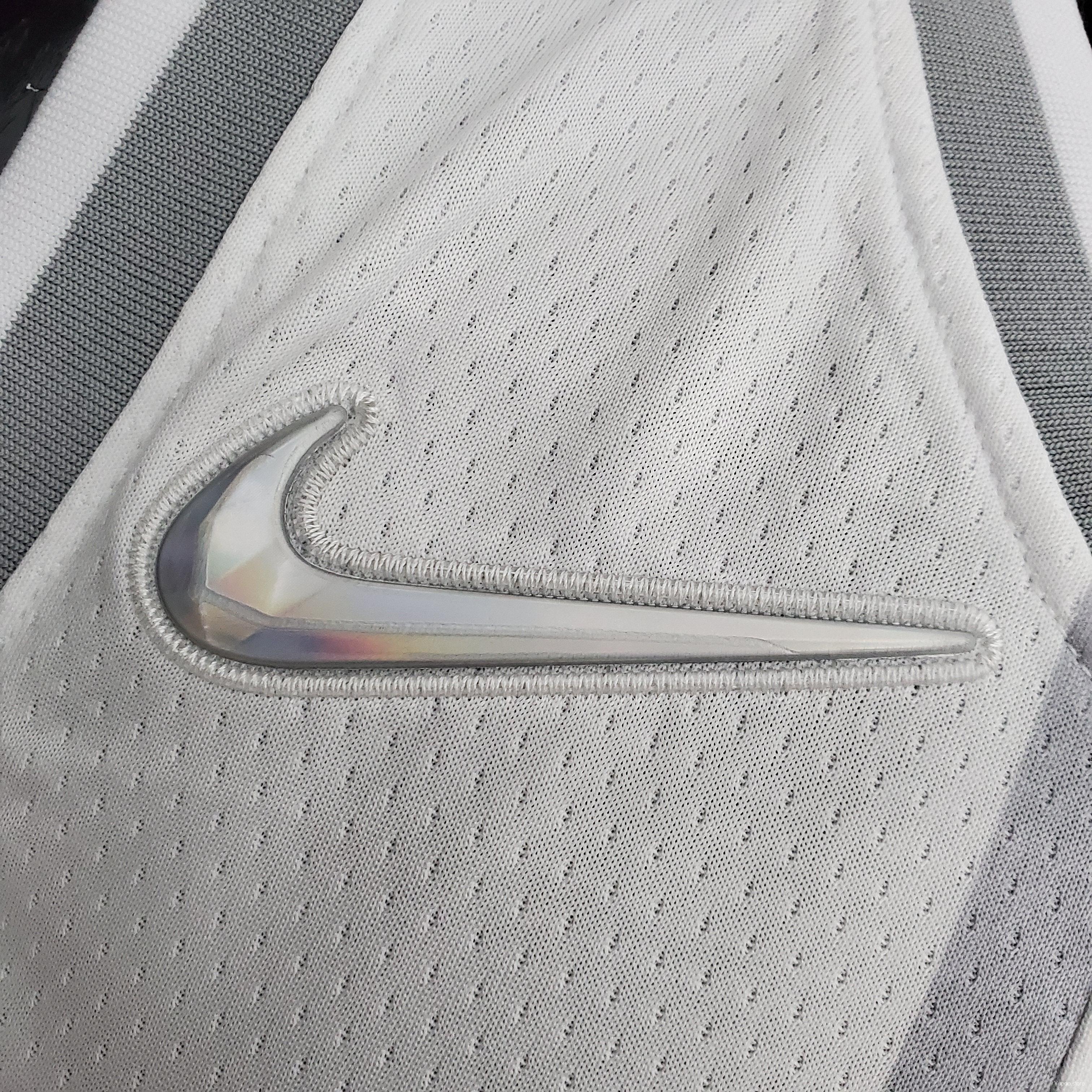 Oklahoma City Thunder 2022 White 75th Anniversary City Edition Jersey