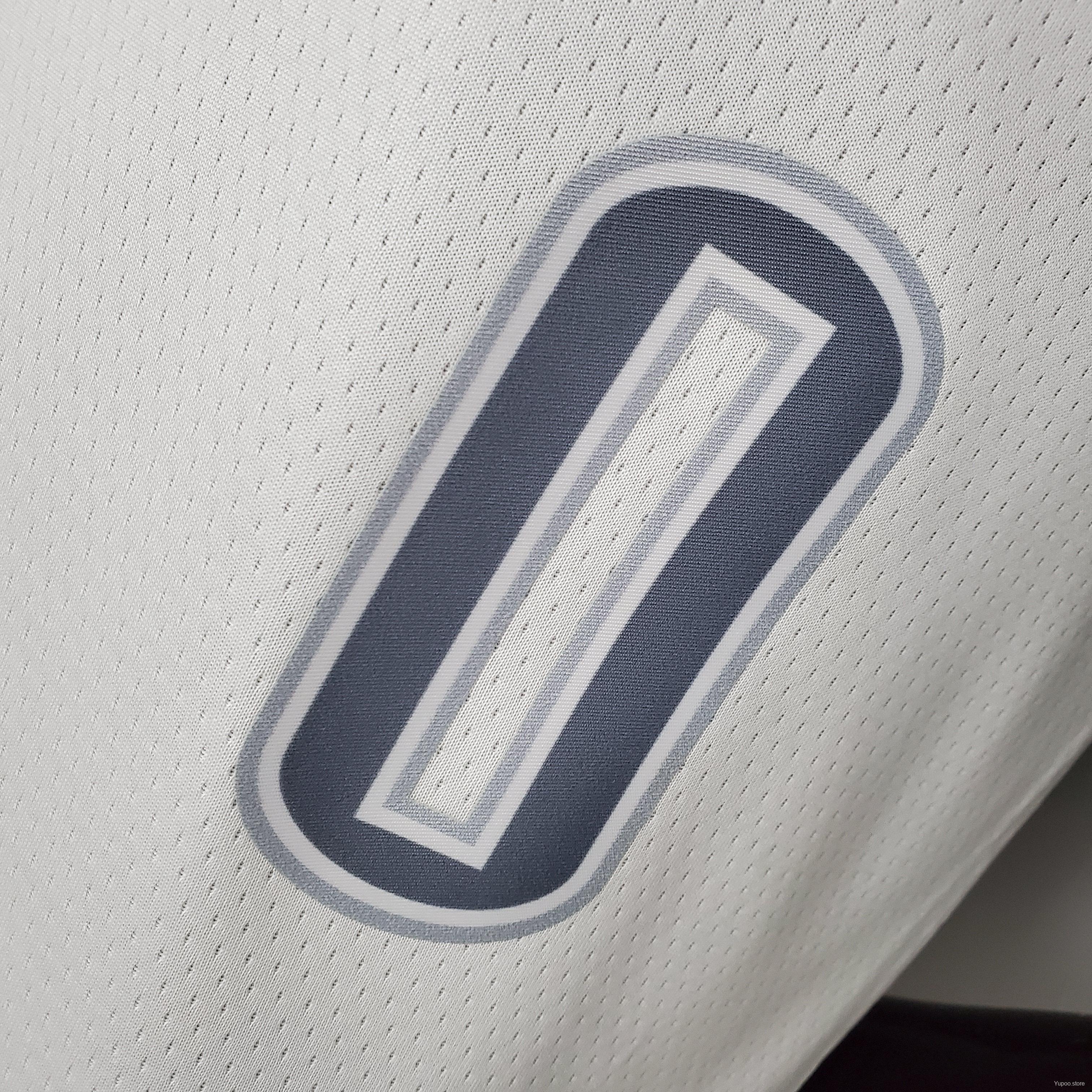 Oklahoma City Thunder 2022 White 75th Anniversary City Edition Jersey