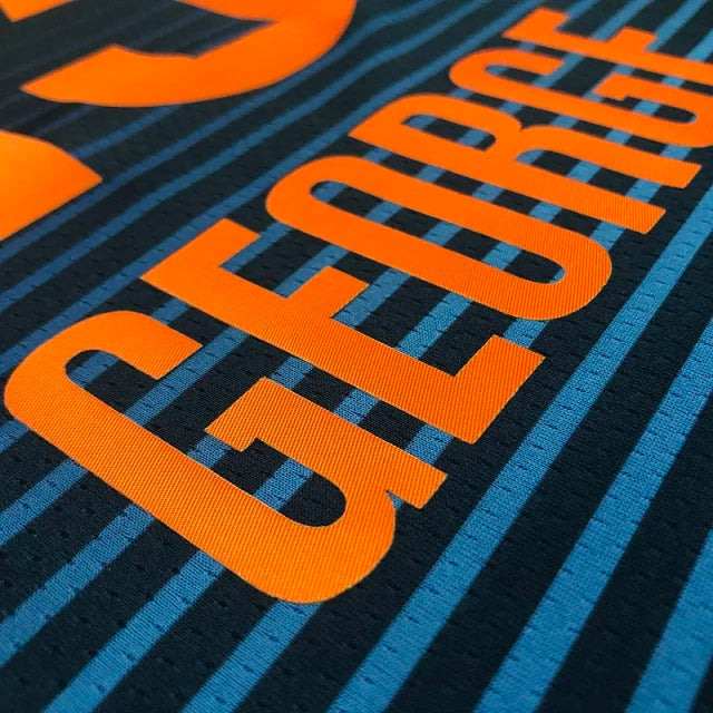 Oklahoma City Thunder 2018-19 Navy Statement Edition Jersey