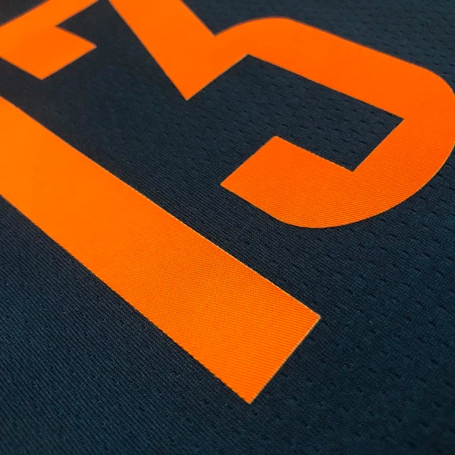 Oklahoma City Thunder 2018-19 Navy Statement Edition Jersey