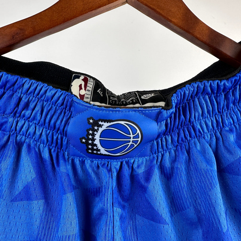 Orlando Magic 2024 Swingman Blue Shorts