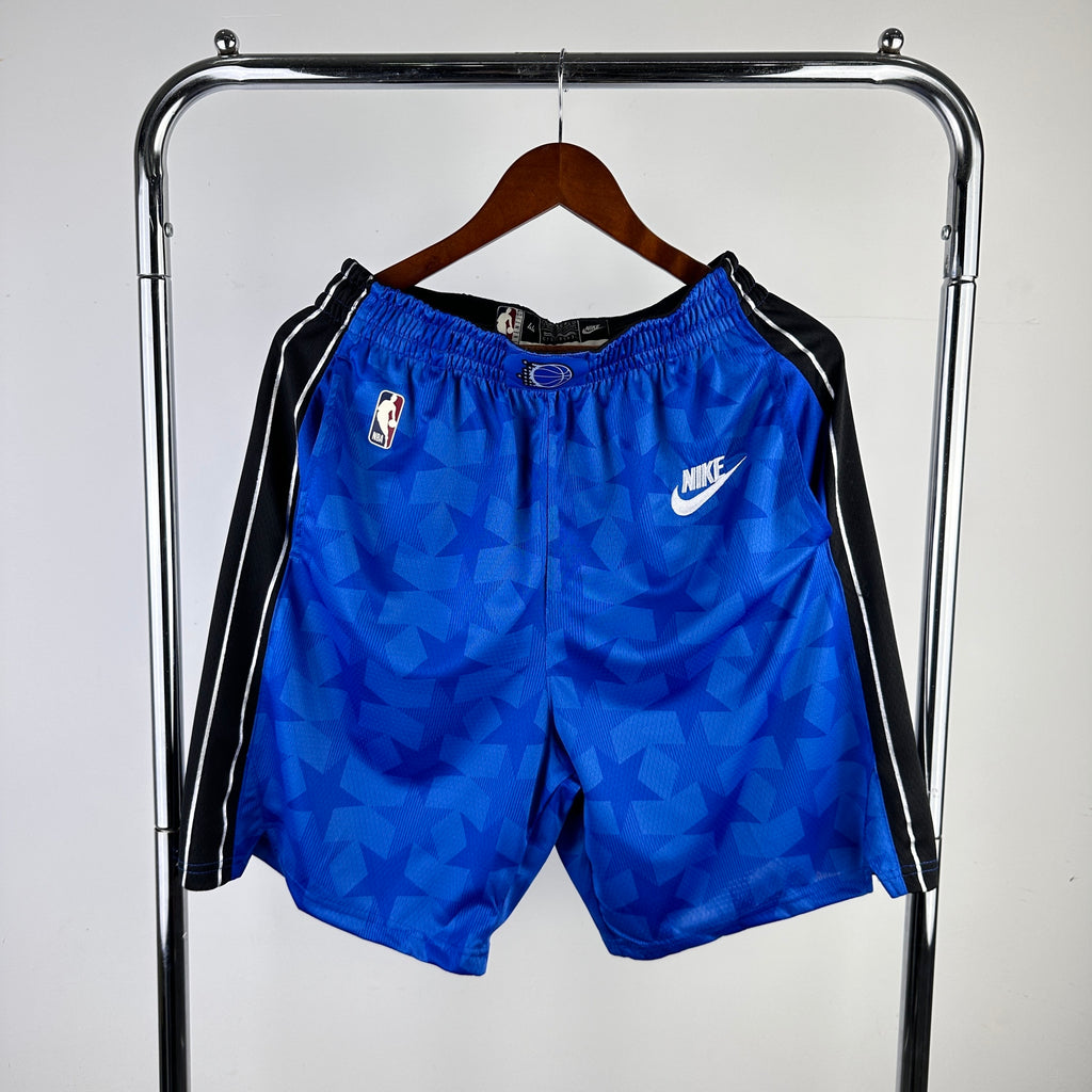 Orlando Magic 2024 Swingman Blue Shorts