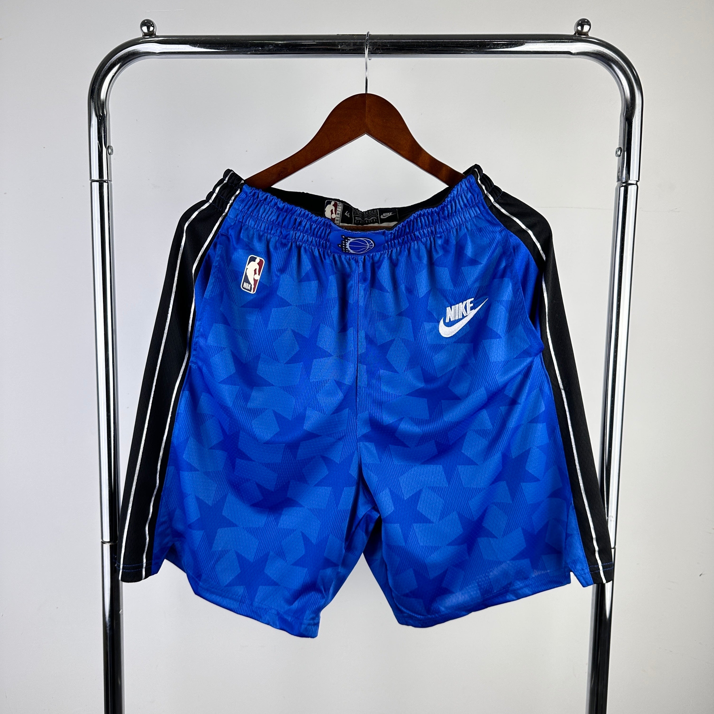 Pantalones cortos azules Swingman del Orlando Magic 2024