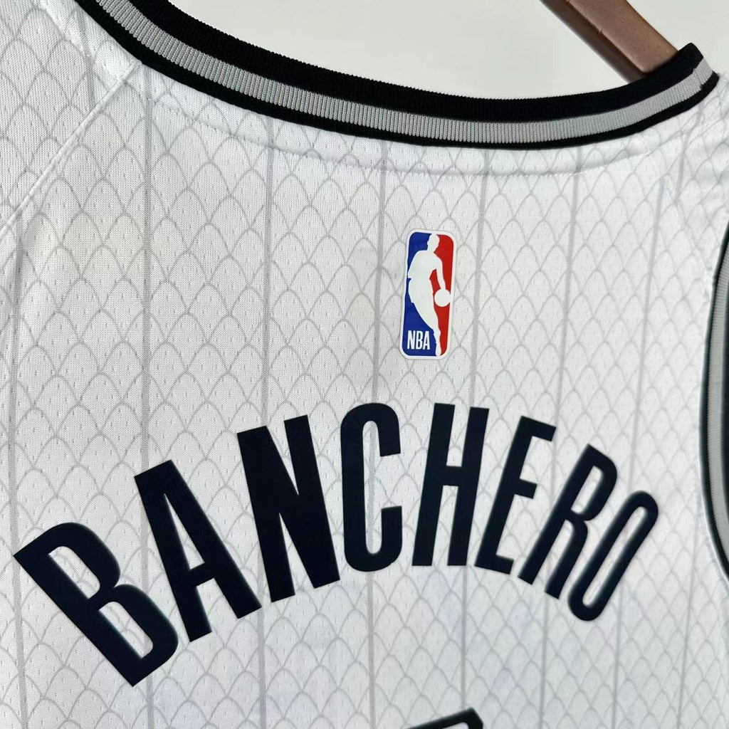 Orlando Magic 2025 Swingman Banchero White Jersey