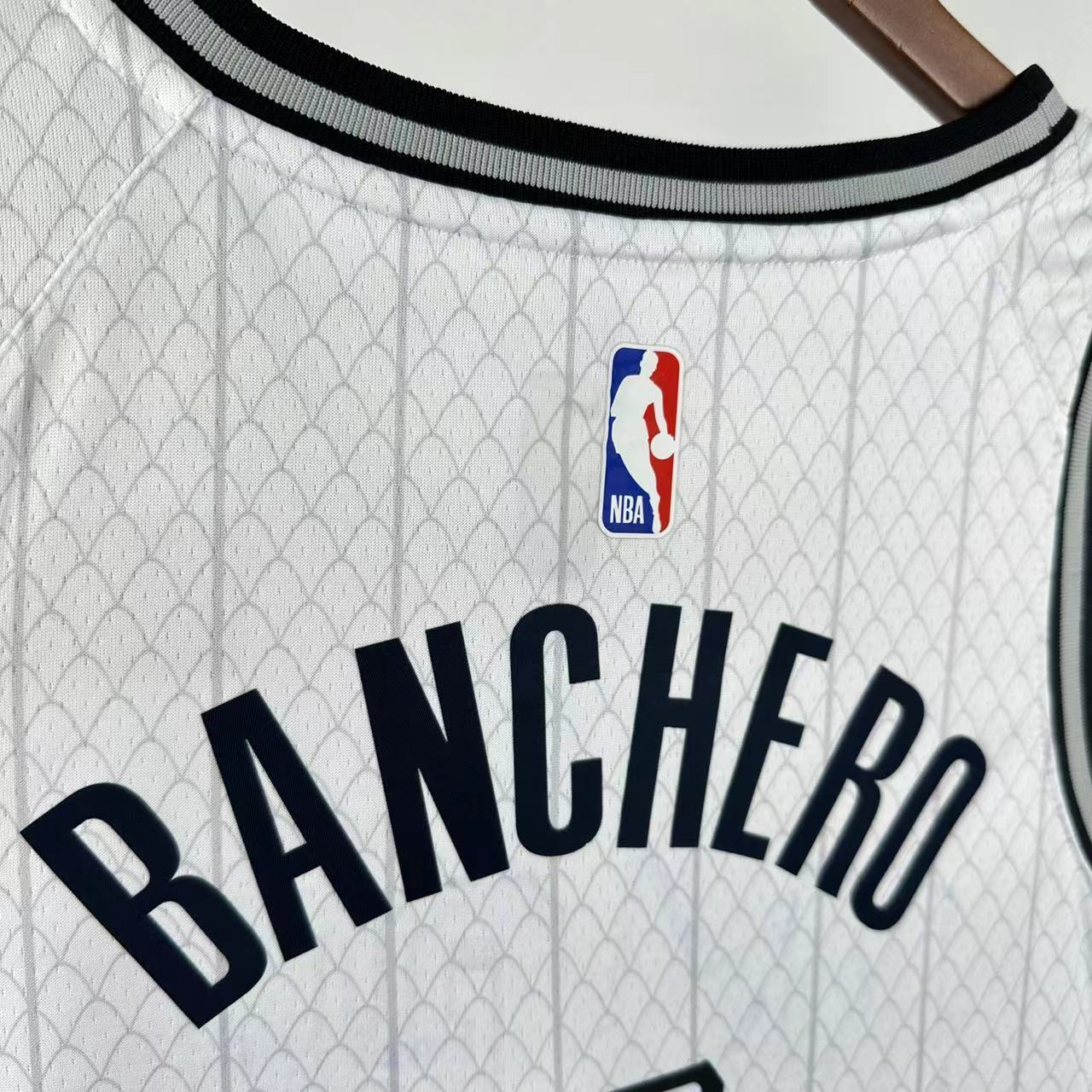 Orlando Magic 2025 Swingman Banchero White Jersey