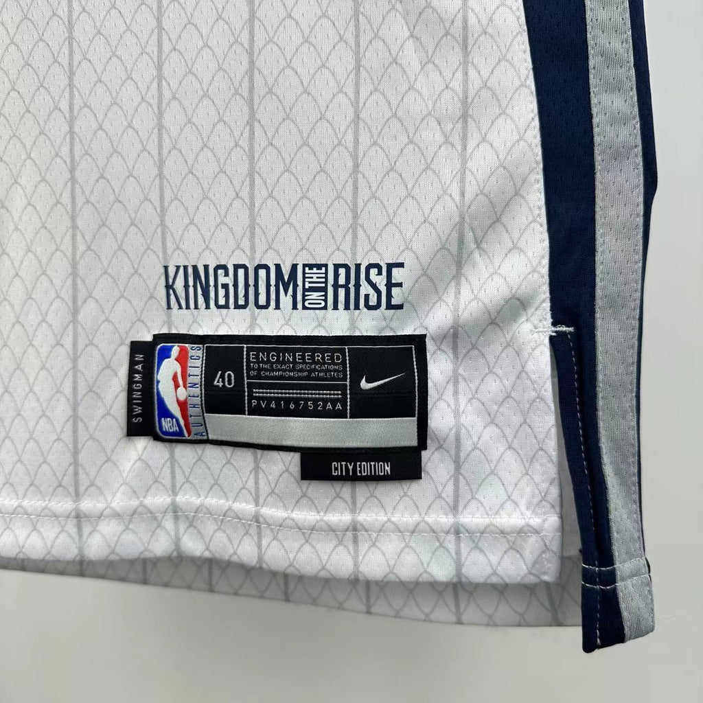 Orlando Magic 2025 Swingman Banchero White Jersey