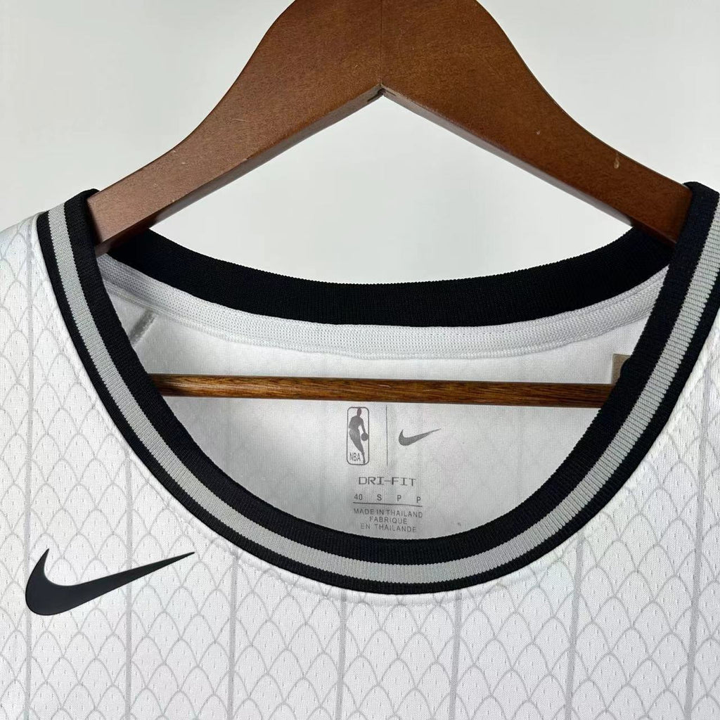 Orlando Magic 2025 Swingman Banchero White Jersey