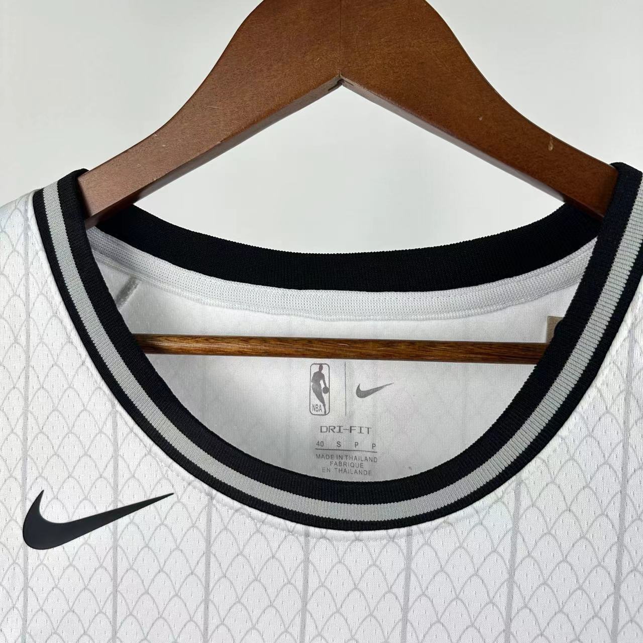 Camiseta blanca de Banchero Swingman de los Orlando Magic 2025