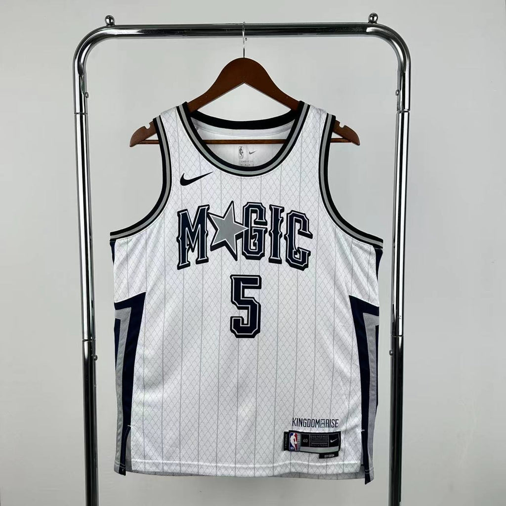 Orlando Magic 2025 Swingman Banchero White Jersey