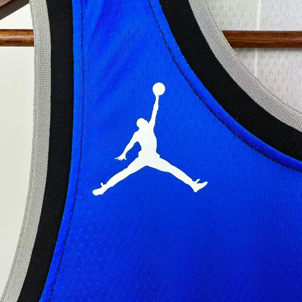 Orlando Magic 2026 Swingman Jersey Wagener Black and Blue