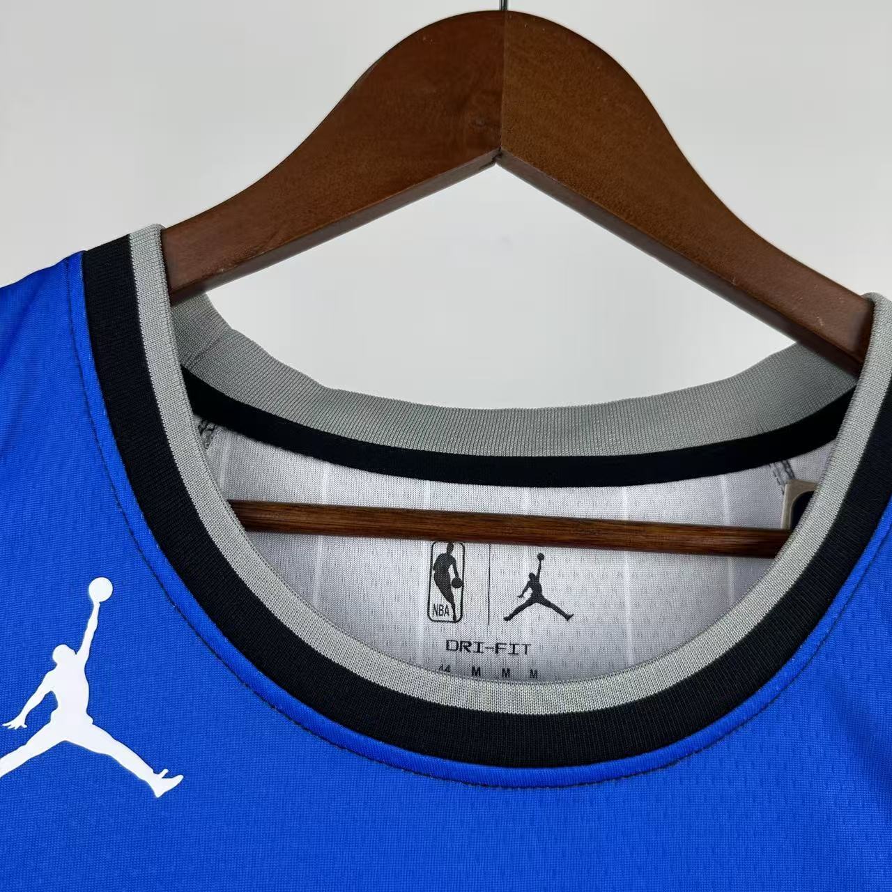 Orlando Magic 2026 Swingman Jersey Wagener Black and Blue