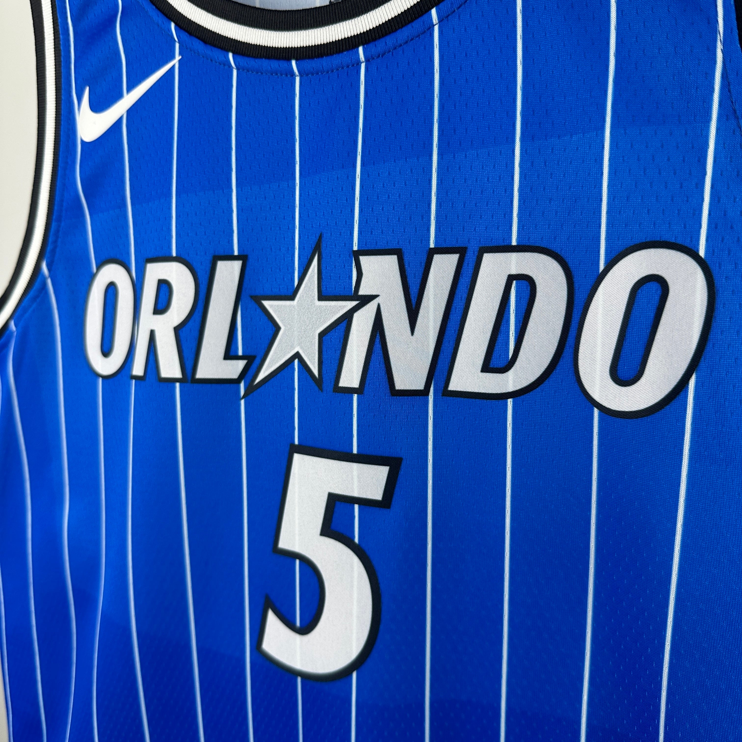 Camiseta Swingman del Orlando Magic 2026 Azul Banchero