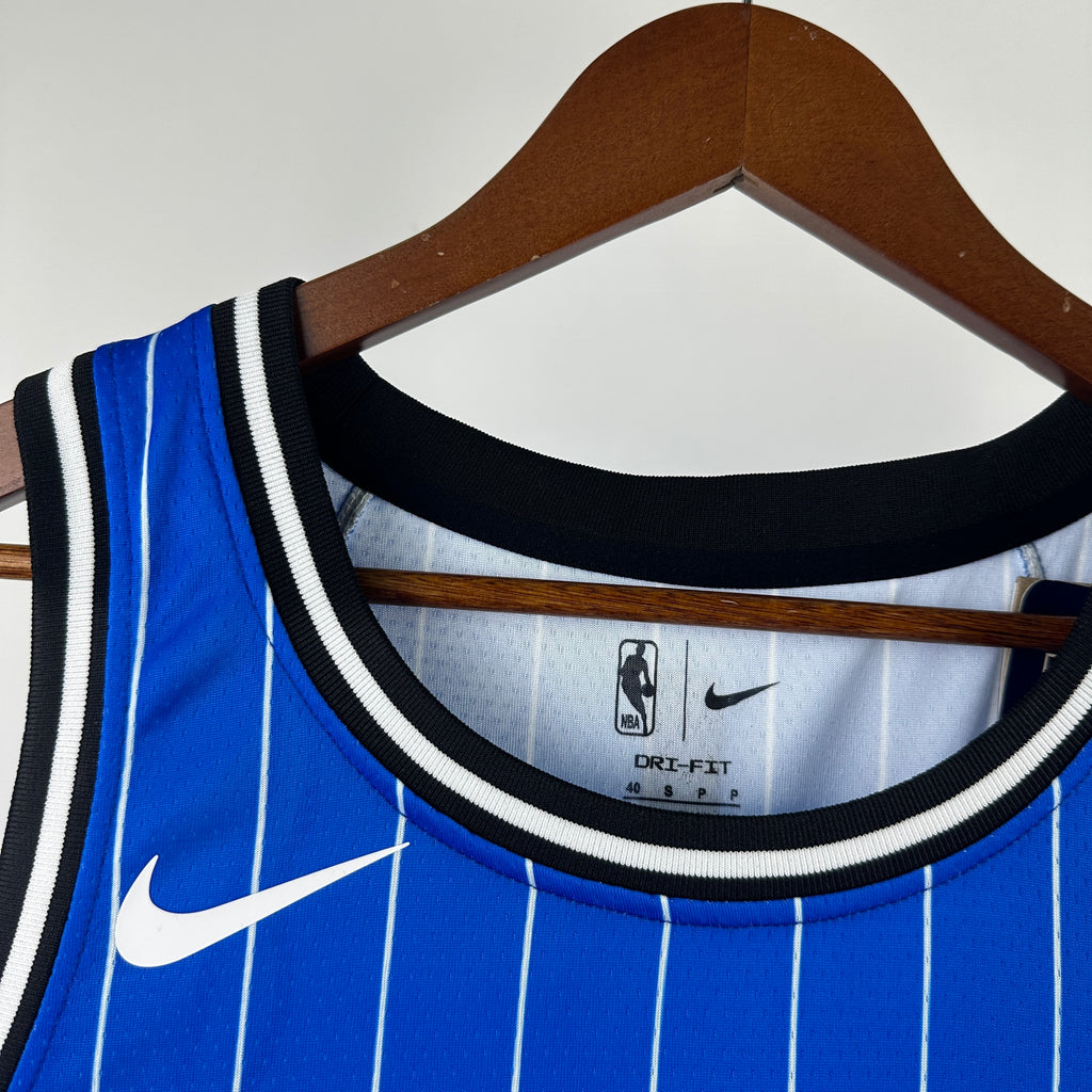 Camiseta Swingman del Orlando Magic 2026 Azul Banchero