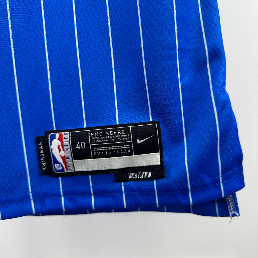 Camiseta Swingman del Orlando Magic 2026 Azul Banchero