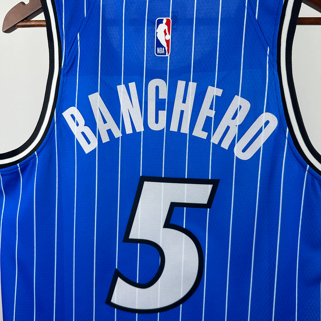 Camiseta Swingman del Orlando Magic 2026 Azul Banchero
