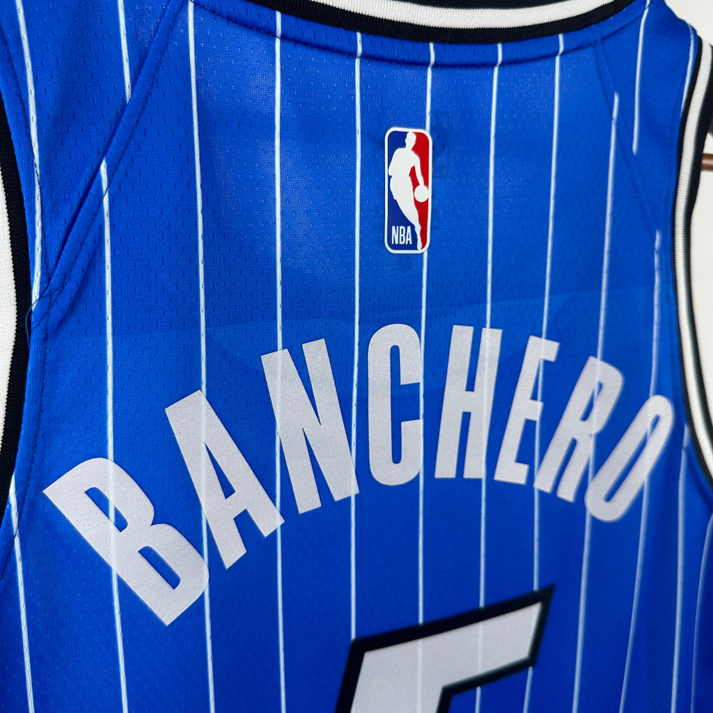 Camiseta Swingman del Orlando Magic 2026 Azul Banchero