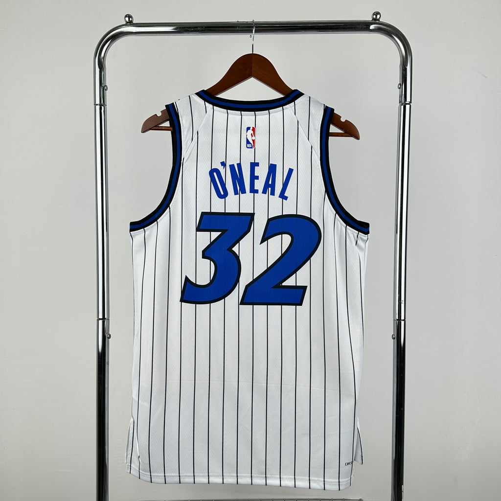 Camiseta blanca Swingman O'Neal del Orlando Magic 2026