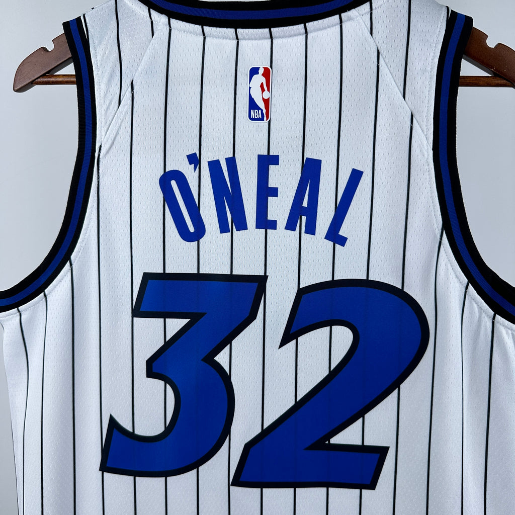 Camiseta blanca Swingman O'Neal del Orlando Magic 2026