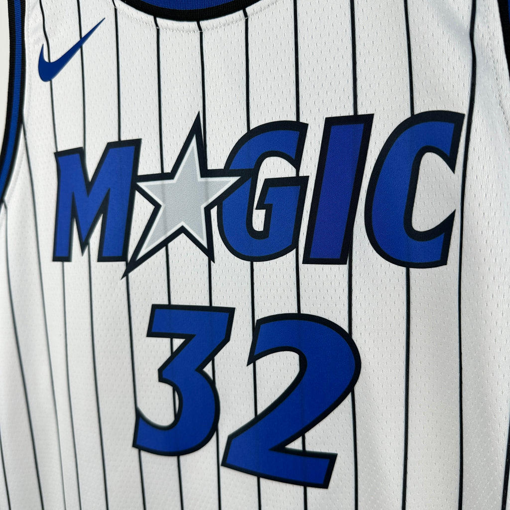 Camiseta blanca Swingman O'Neal del Orlando Magic 2026