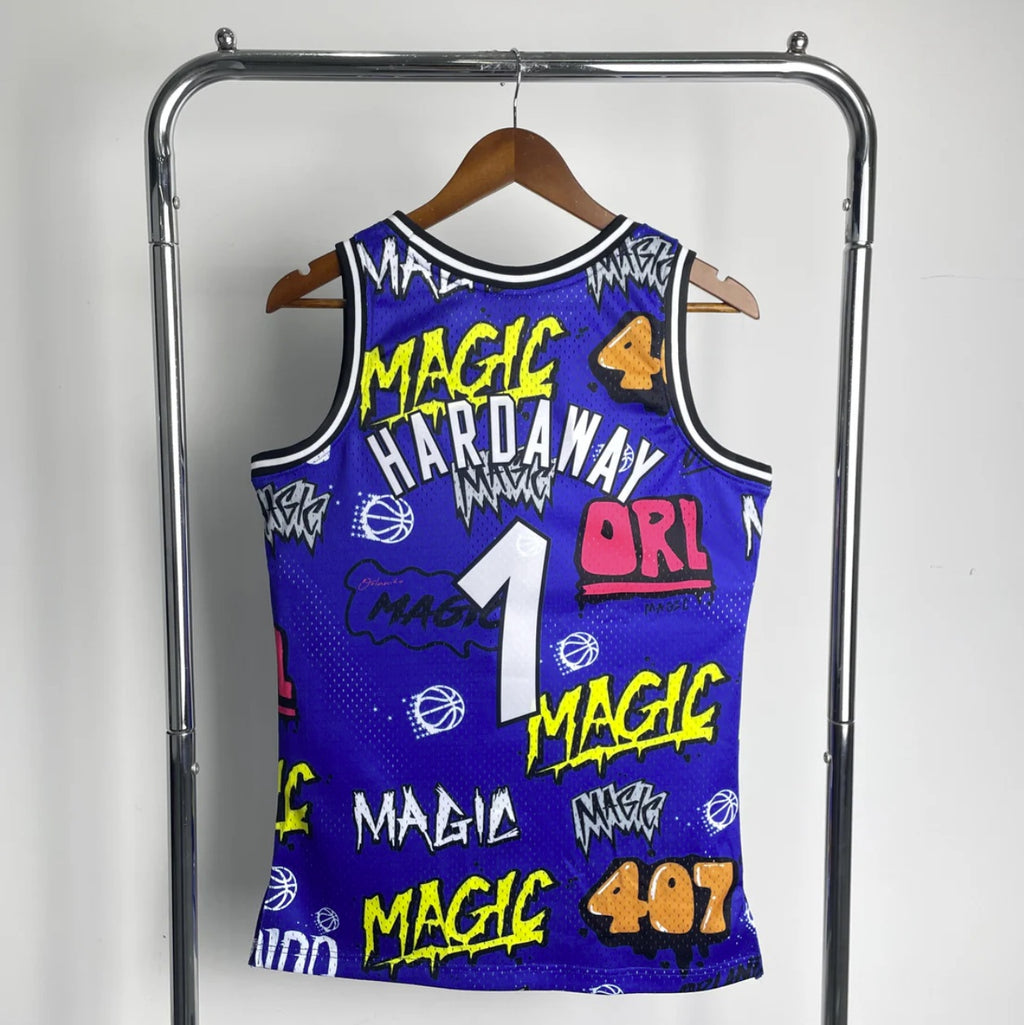 Orlando Magic 1993-94 Hardaway Mitchell & Ness Hardwood Classic Special Edition Swingman Jersey