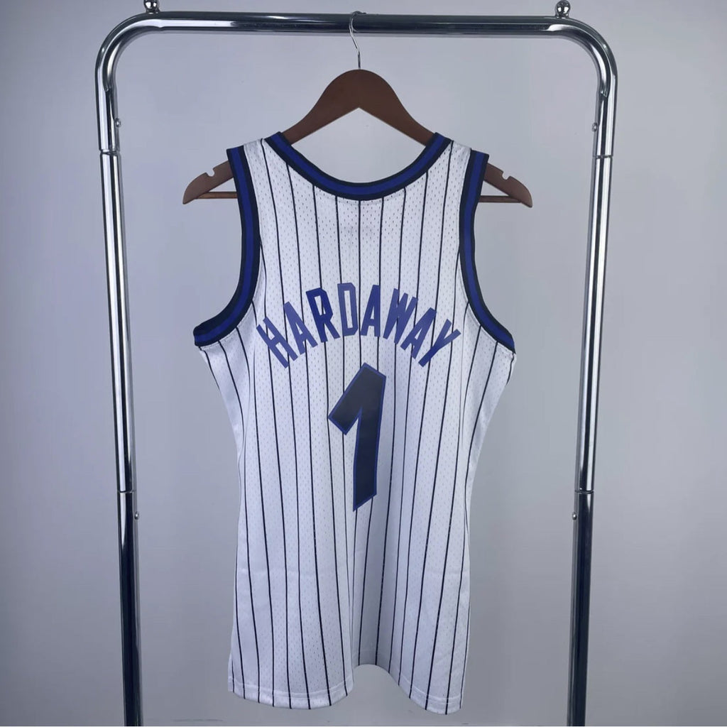 Orlando Magic 1993-94 Hardaway White Mitchell & Ness Hardwood Classic Swingman Jersey