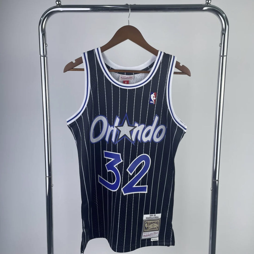 Orlando Magic 1994-95 Shaquille O´Neal Black Mitchell & Ness Hardwood Classics Swingman Jersey