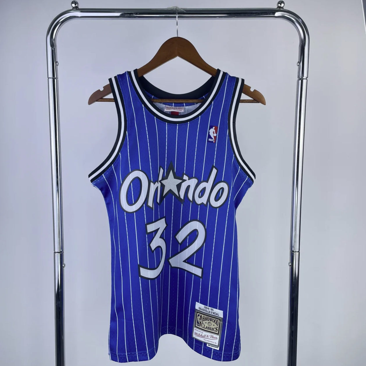 Orlando Magic 1994-95 Shaquille O´Neal Blue Mitchell & Ness Hardwood Classics Swingman Jersey