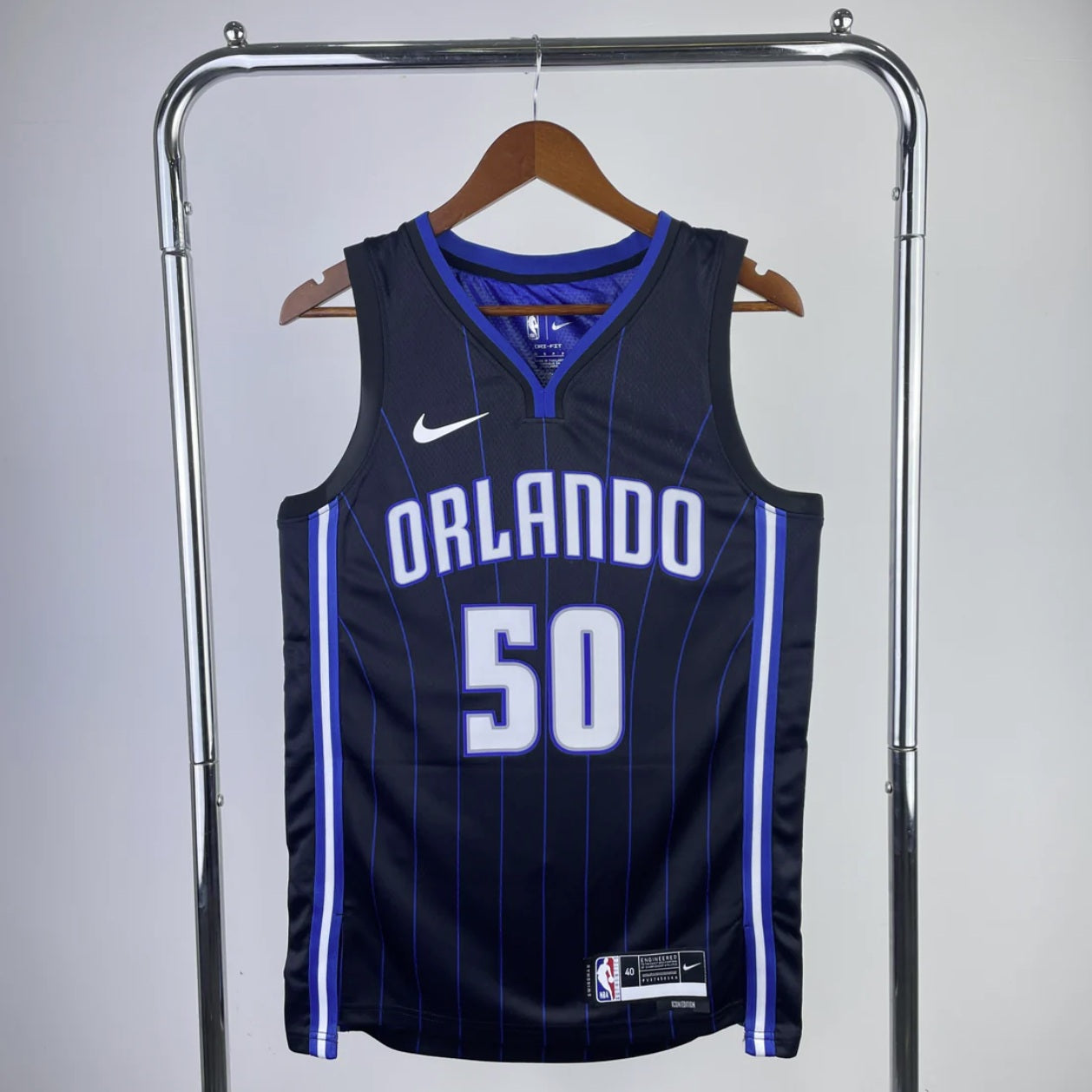 Orlando Magic 2022-23 Black Swingman City Edition Jersey