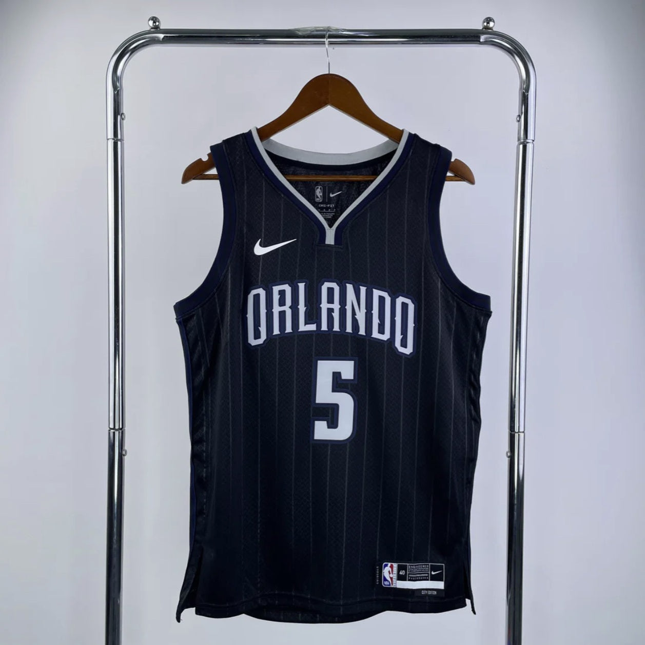Orlando Magic 2022-23 Black Swingman Icon Edition Jersey