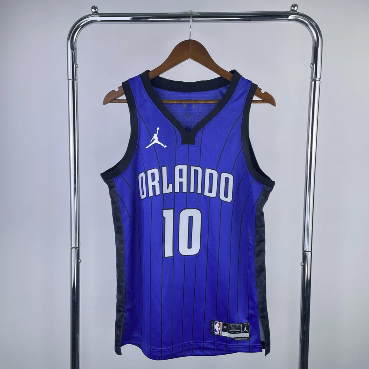 Orlando Magic 2022-23 Jordan Blue Swingman Statement Edition Jersey