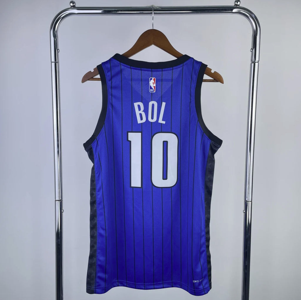 Orlando Magic 2022-23 Jordan Blue Swingman Statement Edition Jersey