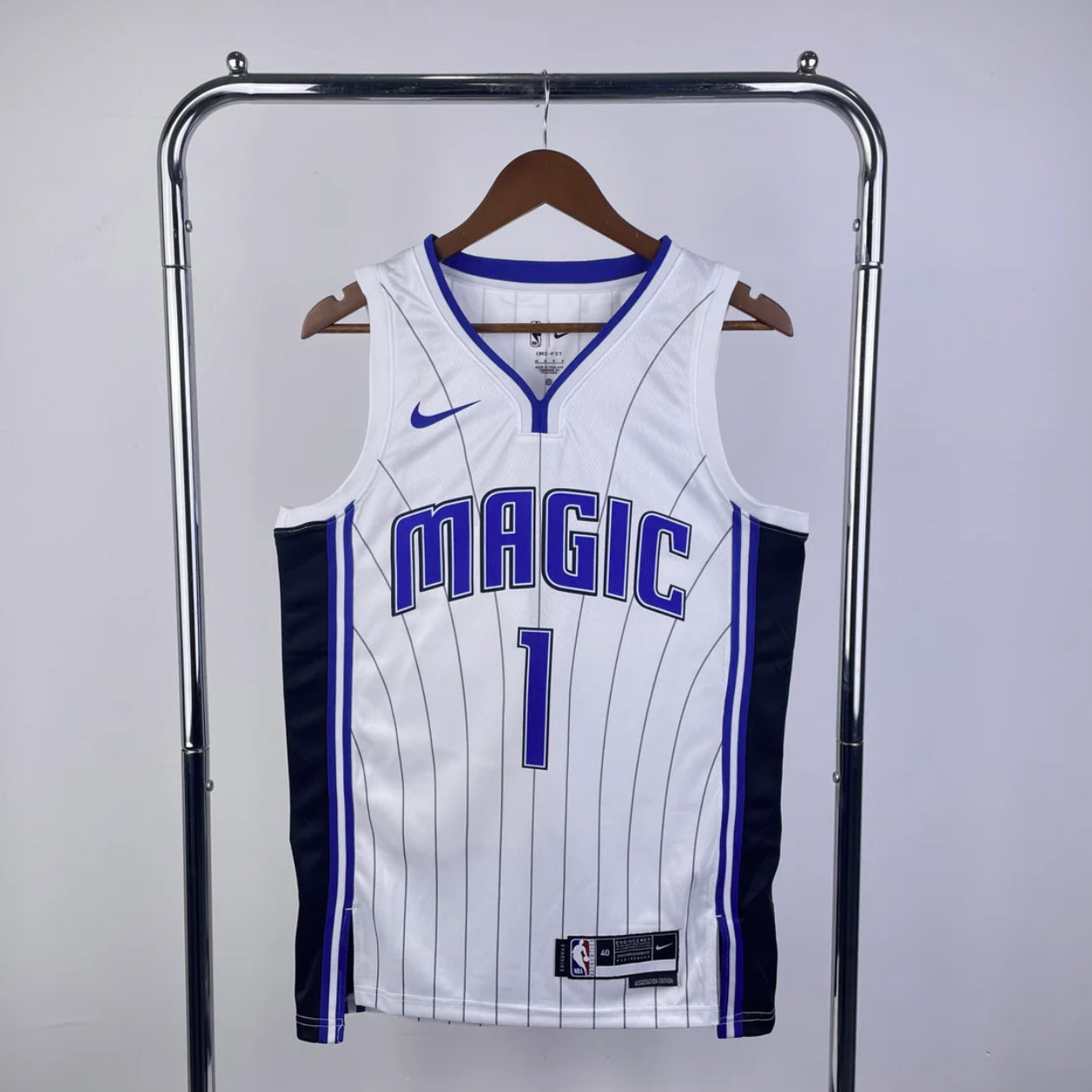 Orlando Magic 2022-23 White Swingman Association Edition Jersey