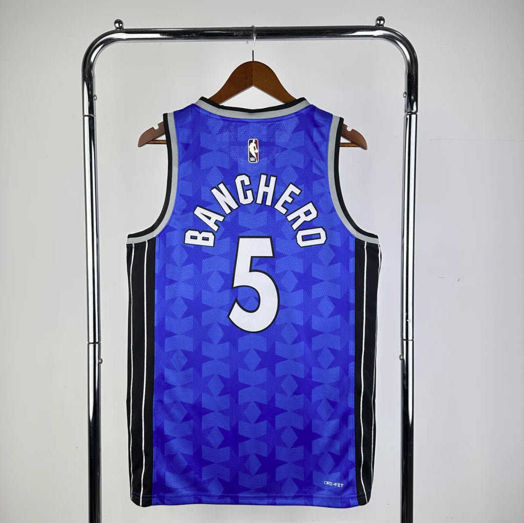 Orlando Magic 2023-24 Blue Swingman Classic Edition Jersey