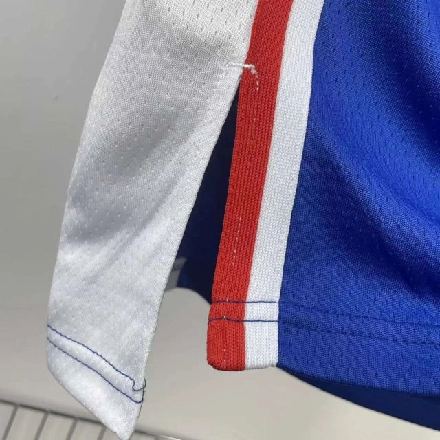 Philadelphia 76ers 2023 Away Blue Team Jersey