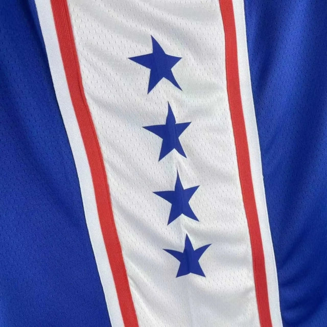 Philadelphia 76ers 2023 Away Blue Team Jersey