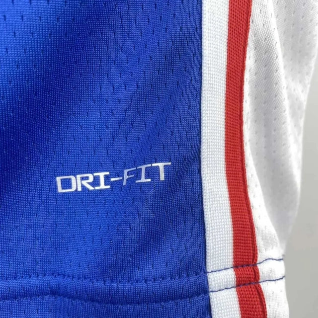 Philadelphia 76ers 2023 Away Blue Team Jersey