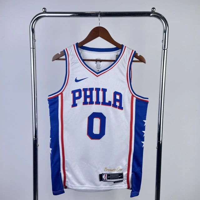 Philadelphia 76ers 2023 Home White Team Jersey