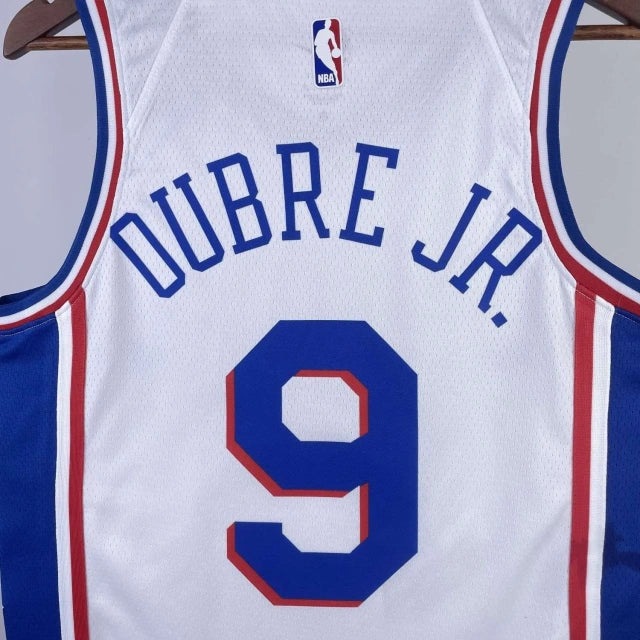 Philadelphia 76ers 2023 Home White Team Jersey